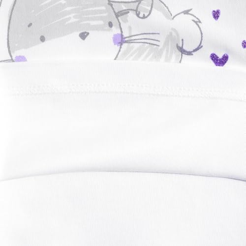 Image of Mothercare Baby Girls T-Shirt Arctic Berry Print Full Sleeve
