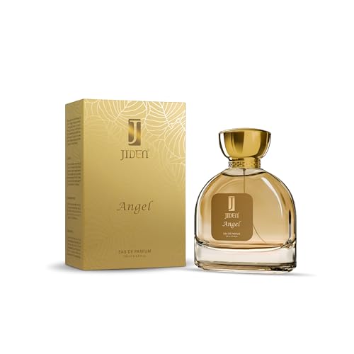 Image of JIDEN Luxury Angel Eau De Parfum For Women, Girl Floral Long Lasting EDP Fragrance Scent with Jasmine, Patchouli & Orange Notes,100 ml - Birthday Gift | Luxury Perfume Gift | Valentine Gift For Wife