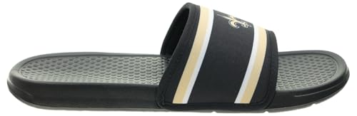 Image of FOCO NFL Team Printed Slide Sandals - Officially Licensed Football Fan Footwear for Comfort & Style