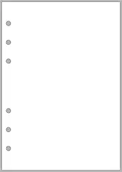 Handy Forms Planejador, tamanho grande pessoal, páginas em branco, 2016, 12 x 17 cm