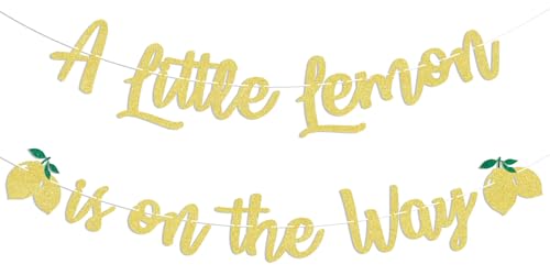A Little Lemon is on the Way Banner - Capri