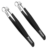 【2025アップグレード版】 鼻毛カッター 手動 メンズ レディース ステンレス製 収納ポーチ付き 持ち運び便利 耳毛 鼻毛 ハサミ 使用簡単 安全 痛みなし (暗黒２個)