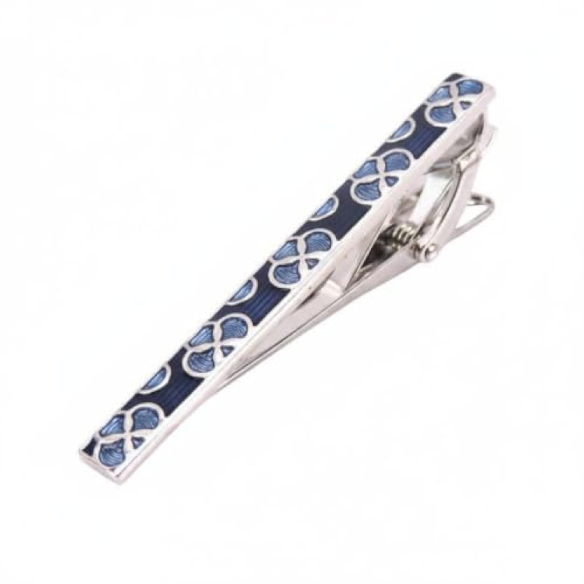 Polished Finish Business Tie Clip, Secure Hold