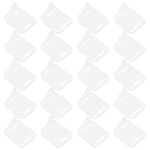 Toddmomy Divisori Trasparenti per Porta Lateral Frigorifero 20 Pezzi in Plastica Divisorio per Scomparto Frigorifero Regolabile per Cucina e Ufficio Separatori per Cassetti e Ripiani