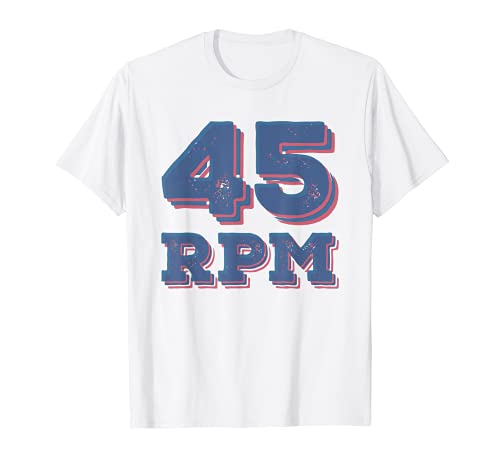 Photo de 45 tr/min pour les amateurs de DJ et de vinyle T-Shirt