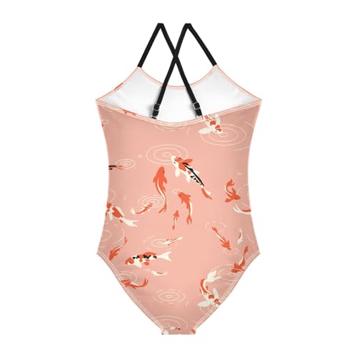 Image of Ollabaky Girls One Piece Swimsuit Bathing Suit Beachwear 3-10T