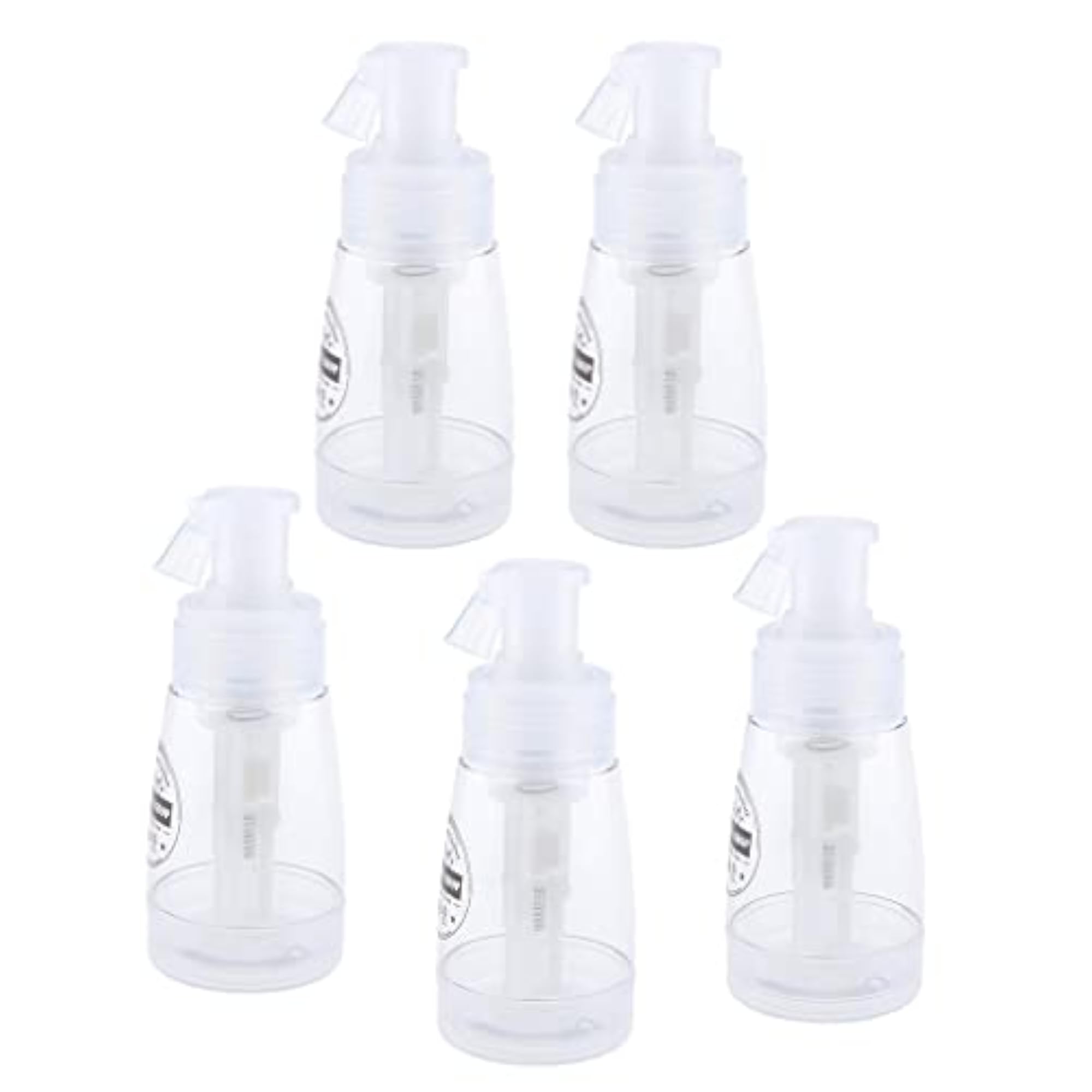 5X Empty Refillable Powder Spray Bottle Cosmetic Storage Box