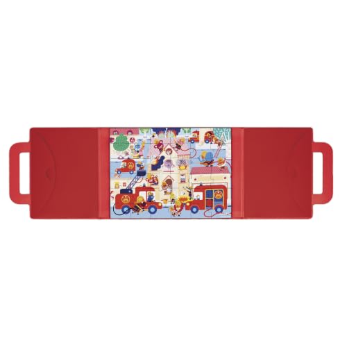 Magneti puzzle Pompiers 36pcs - vue 5