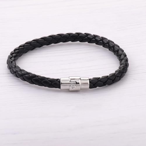 Image of Salty Alpha Anti Tarnish Bracelet for Men | Hand Bands for Boys | Wrist Bracelets for Man | Fashion Jewellery Accessories | Stylish Minimal Jewelry | Gift for Marriage, Birthday, Anniversary