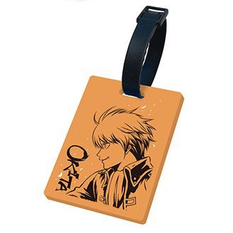 一番くじ 銀魂 宇宙ーかっこいい男達 J賞 俺に触るな！ラバーバッグタグ 沖田総悟 単品