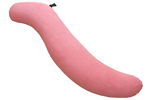 日本製 極小ビーズ使用 抱き枕 ビーズクッション 『 アマール 』【IT-tm】ピンク(#9850007)約40×115cm 選べる8色