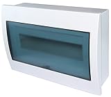cuadro electrico premontado bricodepot La caja eléctrica es una parte esencial de una instalación eléctrica. Estéticamente, el cuadro eléctrico incorporado perfeccionará y dará un acabado ejemplar a tu red eléctrica. La puerta azul transparente se usaría para monitorear la posición de los disyuntores