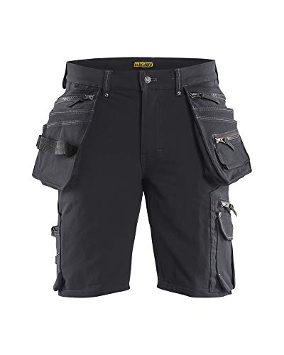 Short extensible 4 voies Blaklader 1988 sans poches à clous de qualité supérieure