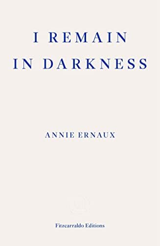 Fitzcarraldo Editions I Remain in Darkness