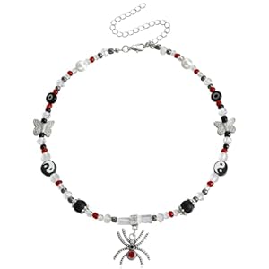 Spider Temperature Neck Dress Trend Light Luxury Women Men Sweater Chain Female Hip Hop Non Fading Jewelry