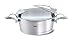 Produktbild Fissler 016-120-20-000/0 Bratentopf solea/Edelstahltopf für Induktion, Gas, Elektro und Glaskeramik, Backofen- (bis 180° C) und Spülmaschinengeeignet, Ø 20 cm, 2,3 L