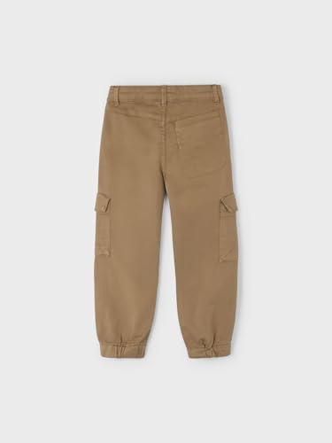 Mayoral Cargo Pants for Boys Caramel2