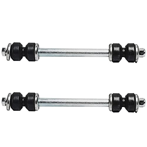 Image of Detroit Axle - Front End Kit for 2004-2006 Chevrolet Silverado 1500 Suburban GMC Sierra Yukon XL 1500 Tahoe Cadillac Escalade, Upper Control Arms Sway Bars Tie Rods Ball Joints Wheel Lug Nuts