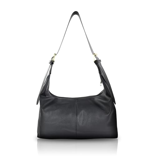 Image of Shoulder Bag, PU Leather Handbag Tote Purse Adjustable Straps Shoulder Bag Tote with Zipper for Women Travel Work Commute