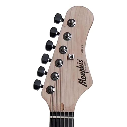 Guitarra elétrica Black MG-30 Memphis