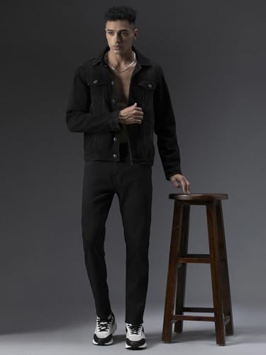 Image of HIGH STAR Men's Mid Rise Regular Jeans