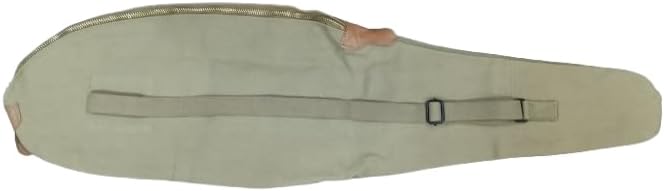U.S Army WWII Carry Case Canvas Bag for M1 Carbine (KHAKI)