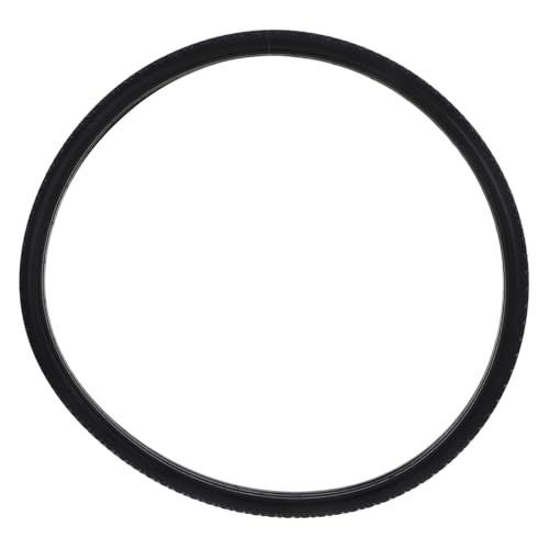 Beavorty Wheelchair Wheels Replacement 22x1.375 Solid Tires for Wheelchair Material No Air Needed