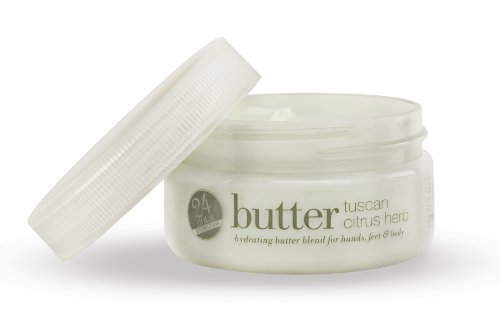 CUCCIO NATURALE TUSCAN CITRUS & HERB BUTTER BLEND 42g (1.5oz) HANDY TRAVEL or HANDBAG SIZE by BEAUTY-SALE