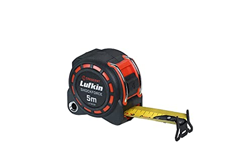 Ruban à mesurer Crescent Lufkin L1116 double face pour éviter les erreurs