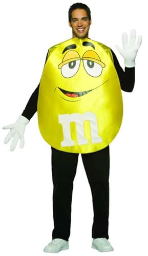 M&M Poncho Costume - One Size - Chest Size 48-52