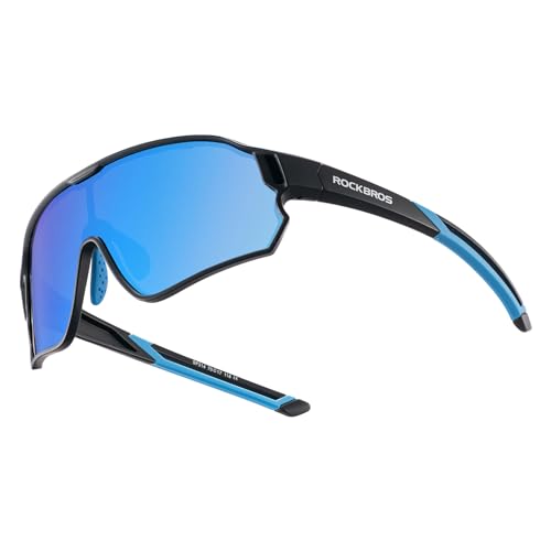 ROCKBROS Gafas Ciclismo para Niños, Gafas de Sol Polarizadas