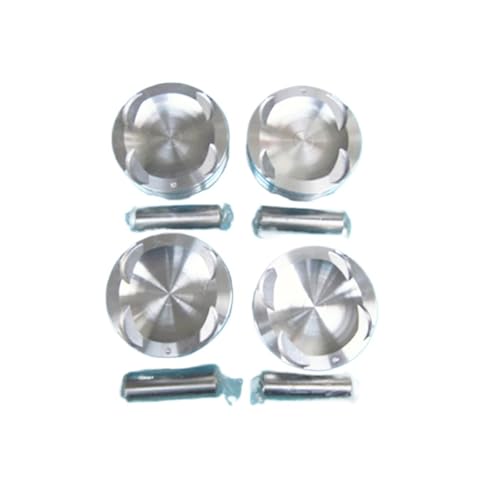 Car Accessories Engine Parts 1 Set Piston ZMY0-11-SA0 Standard Size Compatible For Mazda 323 Family Protege 1.6 BJ 1998-2005