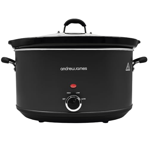 Andrew James 8L Slow Cooker - Roast-to-Rest – Extra Large...