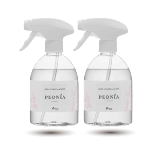 Ambientador Spray Hogar Peonía con Pistola Pack 2 x 450 ml