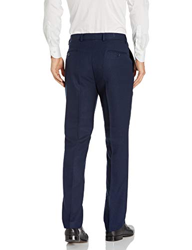 Men's Slim Fit Textured Pant2
