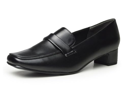 [Enrico Valentino] pvX fB[X rWlXV[Y 3.5cmq[ XNGAgD xg nCq[ NbV Ch L 3E EEE r gUP wlC  87126 Black 23cm