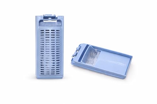 Image of AMAZOR Washing Machine Magic Filter | Lint Filter /Dust Filter /Waste Collector /Drain Jali for Semi & Fully Automatic Washing Machines (Compatible for haier. Height 15.6 Cm)