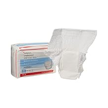 Cardinal HealthTM Protective Underwear, Sure CareTM Extra, Moderate Absorbency, Small/Medium, Pull-On Adult Disposable Underwear with Tear-Away Seams, Cloth-Like & Discreet - Bag of 20