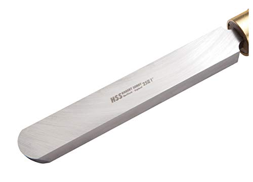 Cincel raspador Robert Sorby 1 pulg. sin mango