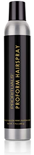 Prorituals PROFORM Hairspray - High Performance Styling Hair Spray, Lightweight Feel, Firm-Hold, 9.9oz