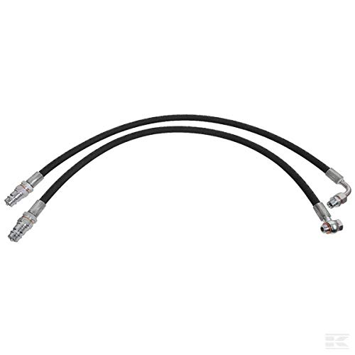 Kit tubi terzo punto idraulico Lunghezza 900 mm attacco 3/8" KRAMP