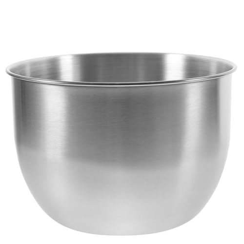 Tazón mezclador de acero inoxidable 19 cm para cocina miniatura 1