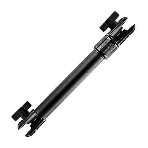 Tackform Dual Socket Telescoping Arm for 20mm Ball | 9.5" - 13" Long All Metal Construction