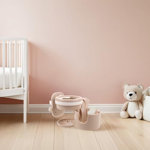 Porte-gobelet poussette robuste et rotatif avec range-téléphone - 6