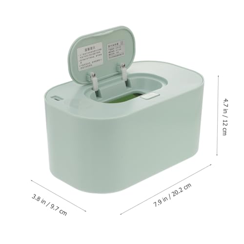Chauffe-lingettes USB bleu à température constante compatible toutes marques - 2