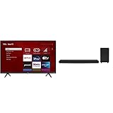 TCL 32-inch 3-Series 720p Roku Smart TV - 32S335, 2021 Model with TCL Alto 8 Plus 2.1.2 Channel...