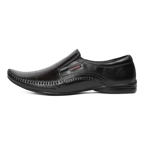 Image of Red Chief Genuine Leather Formal Slip On for Men | Pull-On Shoes for Men | RC3420