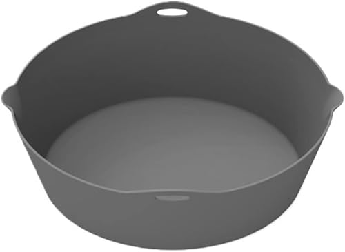 Forro de olla de cocción lenta ovalada de 7 a 8 cuartos de galón, revestimiento de silicona reutilizable para olla de cocción lenta, a prueba de