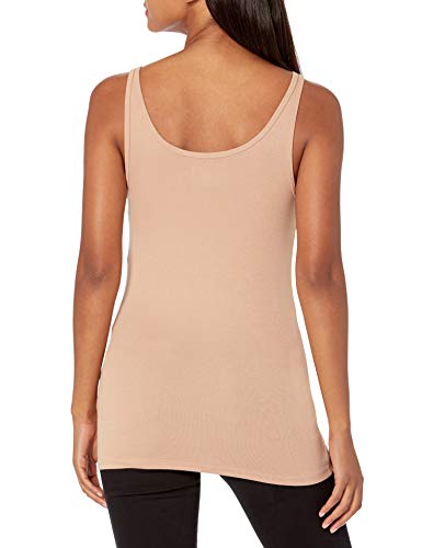 Image of Amazon Essentials Women's Slim-Fit Thin Strap Scoop Neck Tank Top