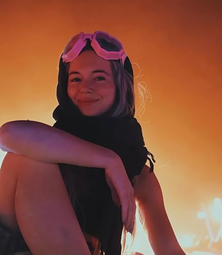 Heart Shaped Sunglasses Fashion Ski Goggles Oversize Love Glasses for Women Men Fun Eyewear Eyeglass2